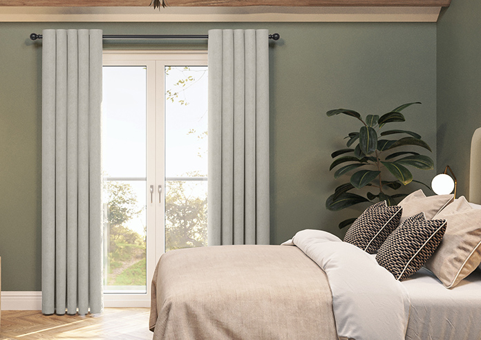 Tarbert, Greige - Made to Measure Curtains - Image 3